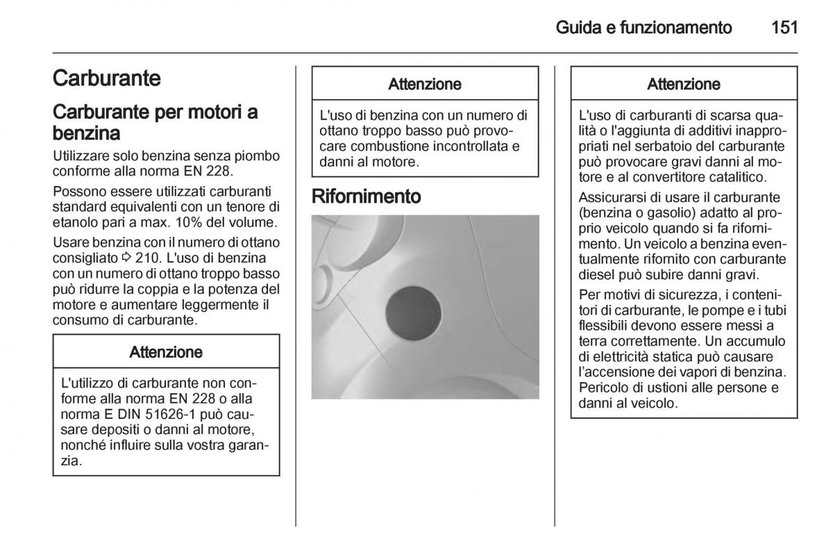 Chevrolet Spark M300 manuale del proprietario / page 151