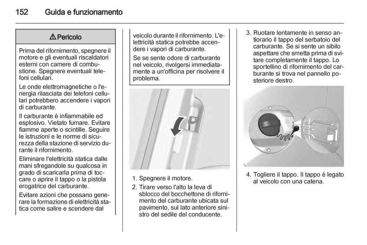 Chevrolet Spark M300 manuale del proprietario / page 152