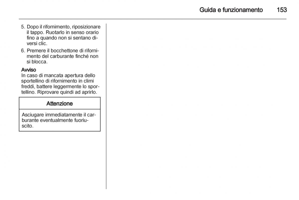 Chevrolet Spark M300 manuale del proprietario / page 153