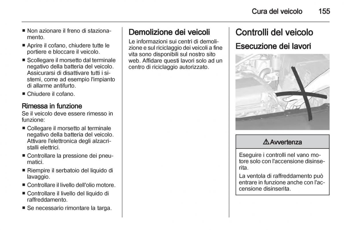 Chevrolet Spark M300 manuale del proprietario / page 155