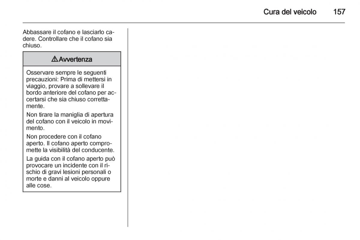 Chevrolet Spark M300 manuale del proprietario / page 157