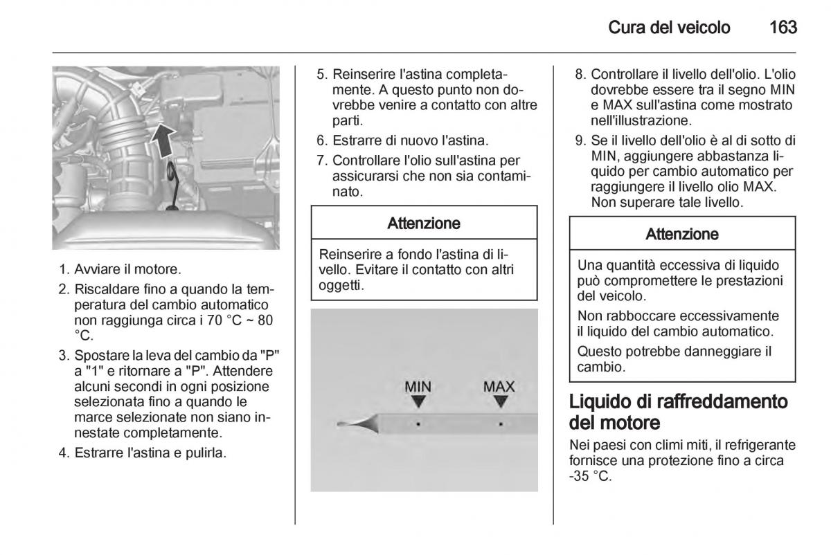 Chevrolet Spark M300 manuale del proprietario / page 163