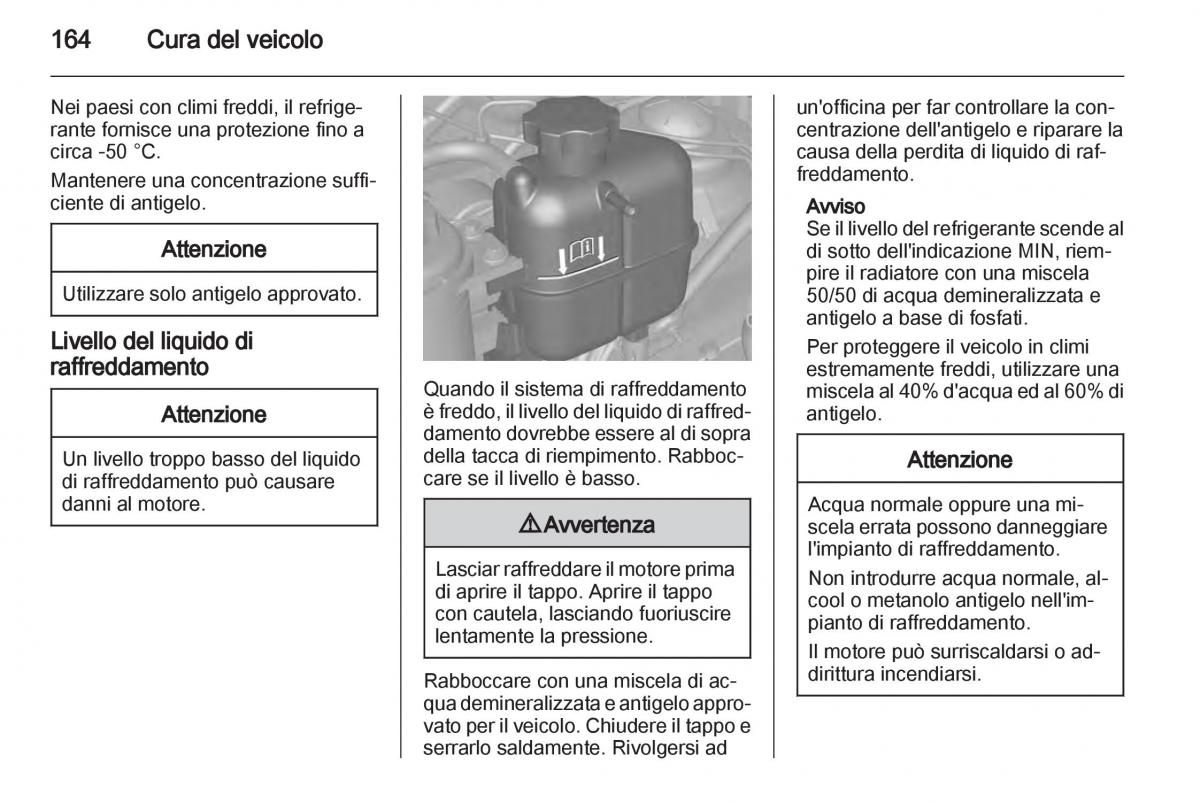 Chevrolet Spark M300 manuale del proprietario / page 164