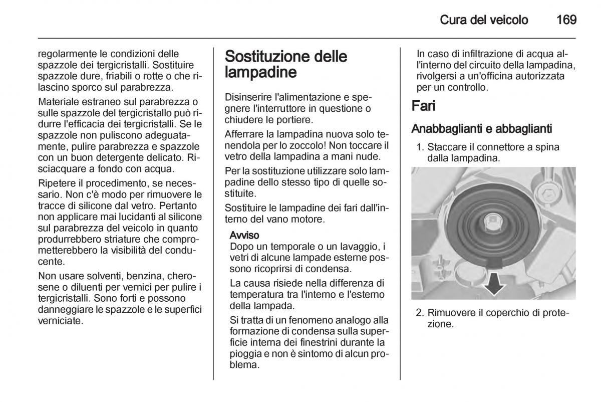 Chevrolet Spark M300 manuale del proprietario / page 169