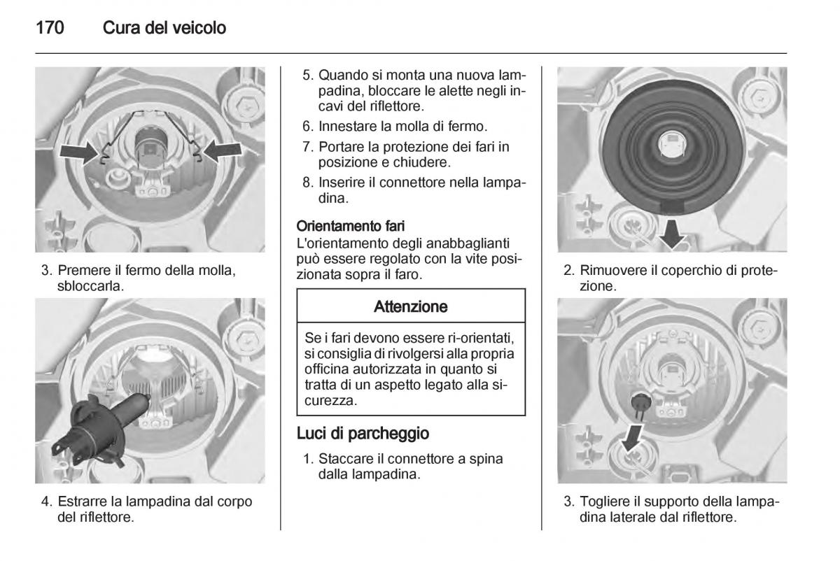 Chevrolet Spark M300 manuale del proprietario / page 170