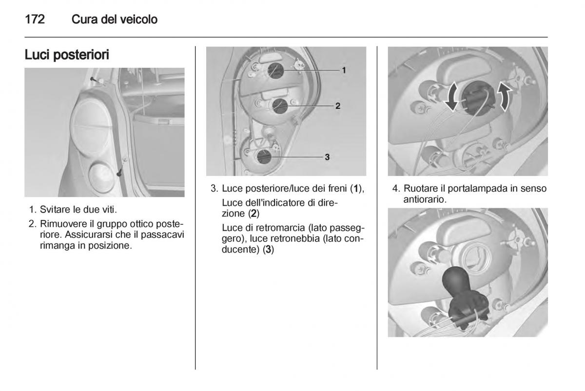 Chevrolet Spark M300 manuale del proprietario / page 172