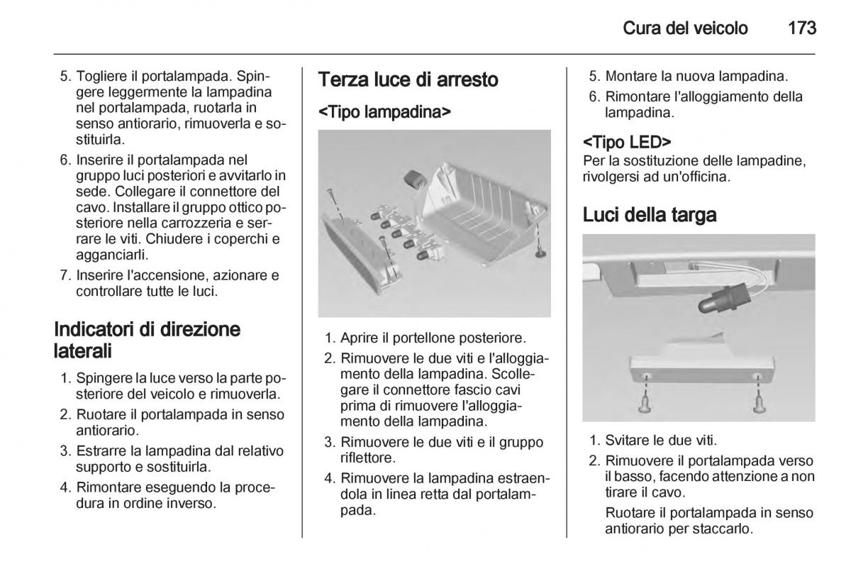 Chevrolet Spark M300 manuale del proprietario / page 173