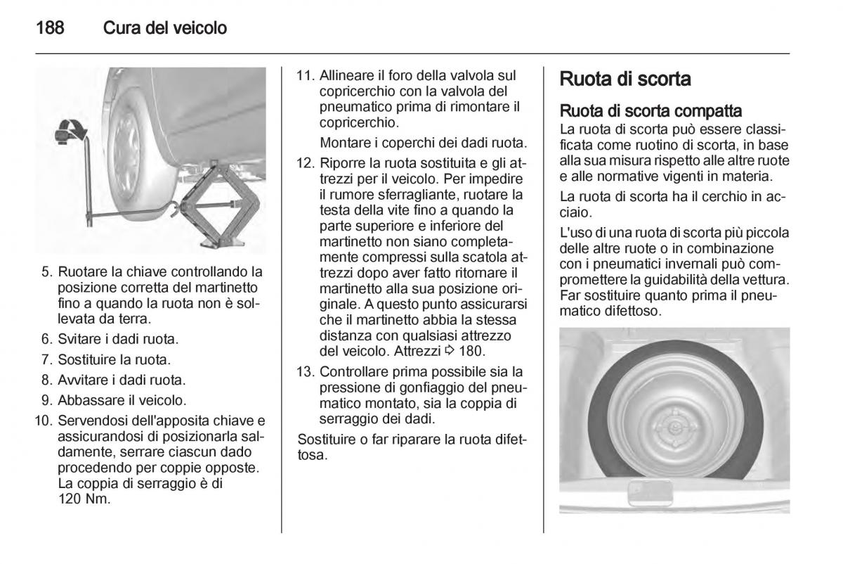 Chevrolet Spark M300 manuale del proprietario / page 188