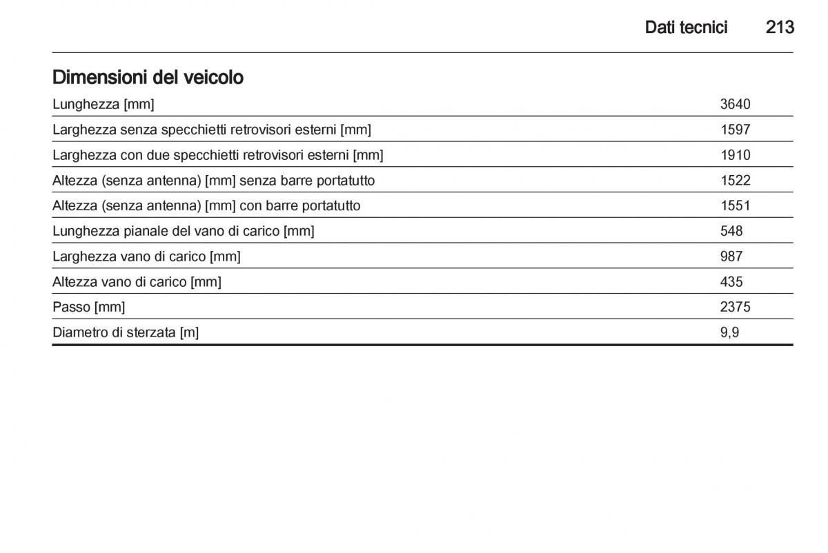 Chevrolet Spark M300 manuale del proprietario / page 213