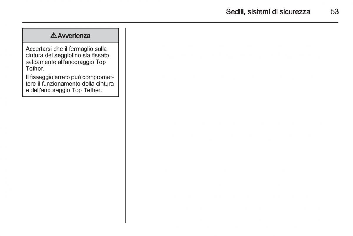 Chevrolet Spark M300 manuale del proprietario / page 53