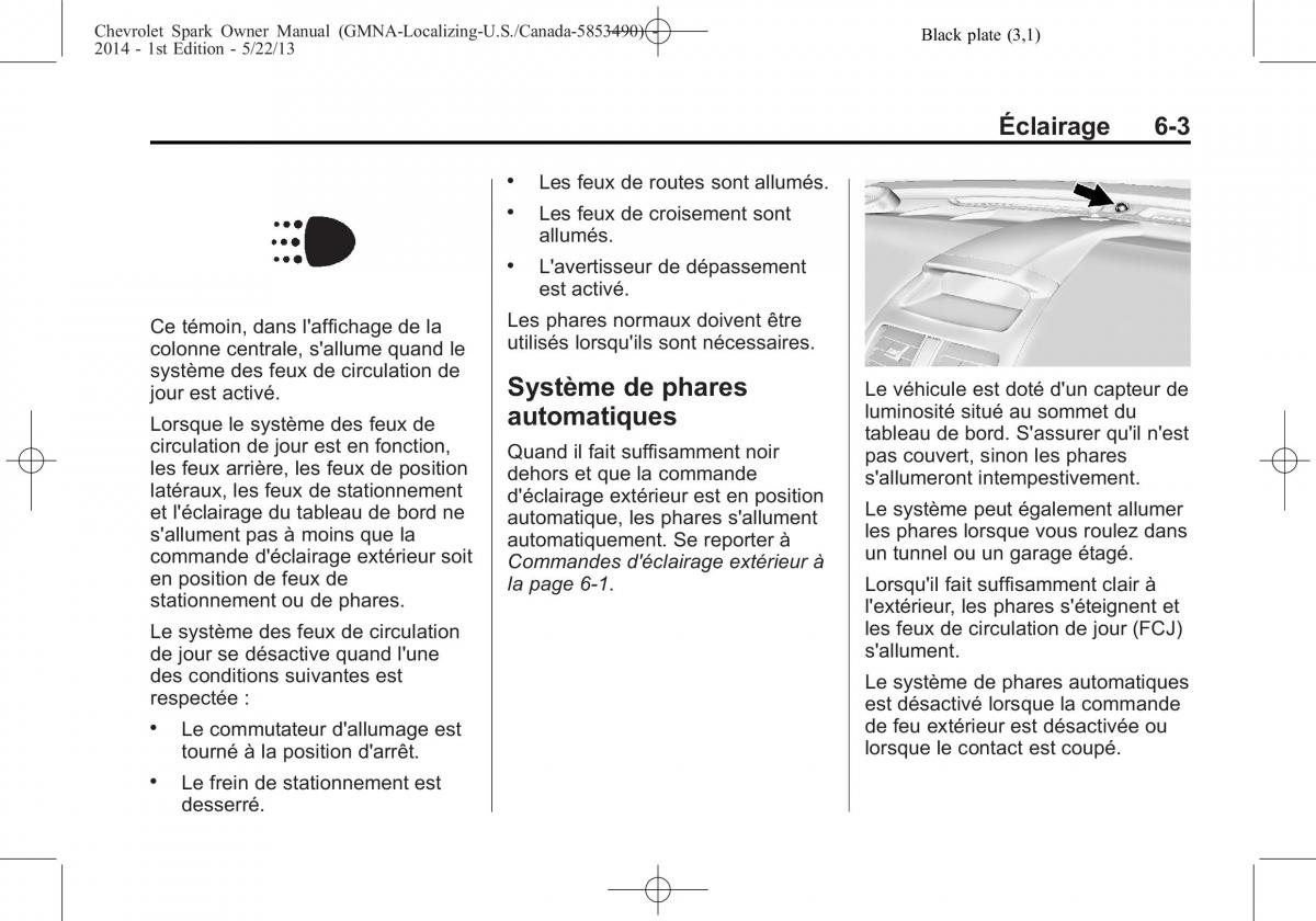 Chevrolet Spark M300 manuel du proprietaire / page 145