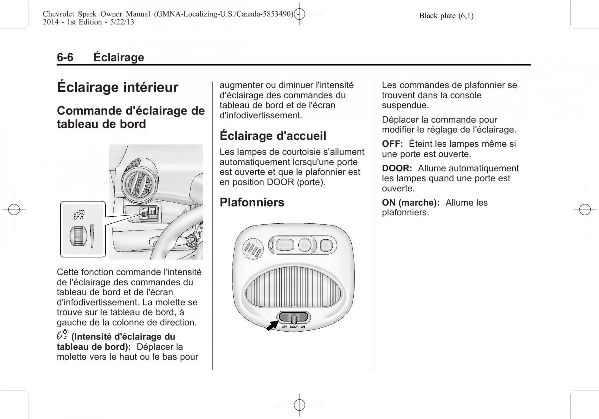 Chevrolet Spark M300 manuel du proprietaire / page 148