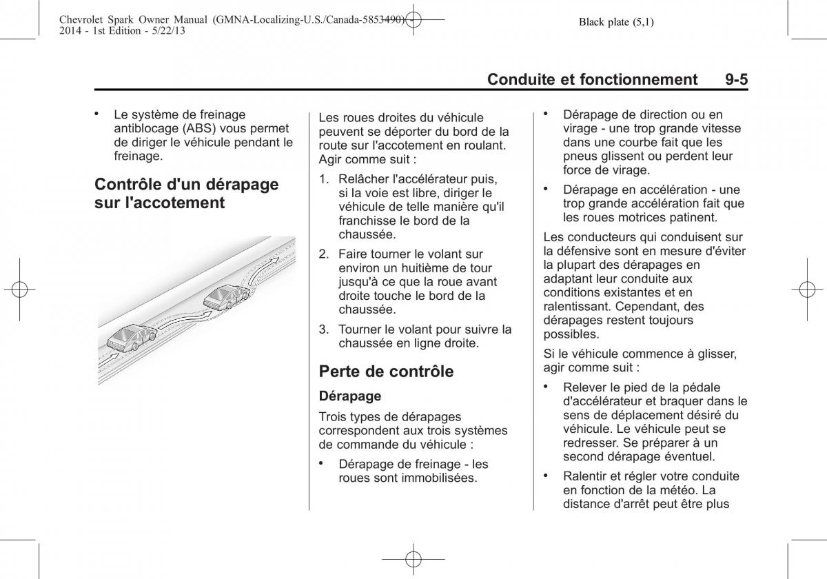 Chevrolet Spark M300 manuel du proprietaire / page 211