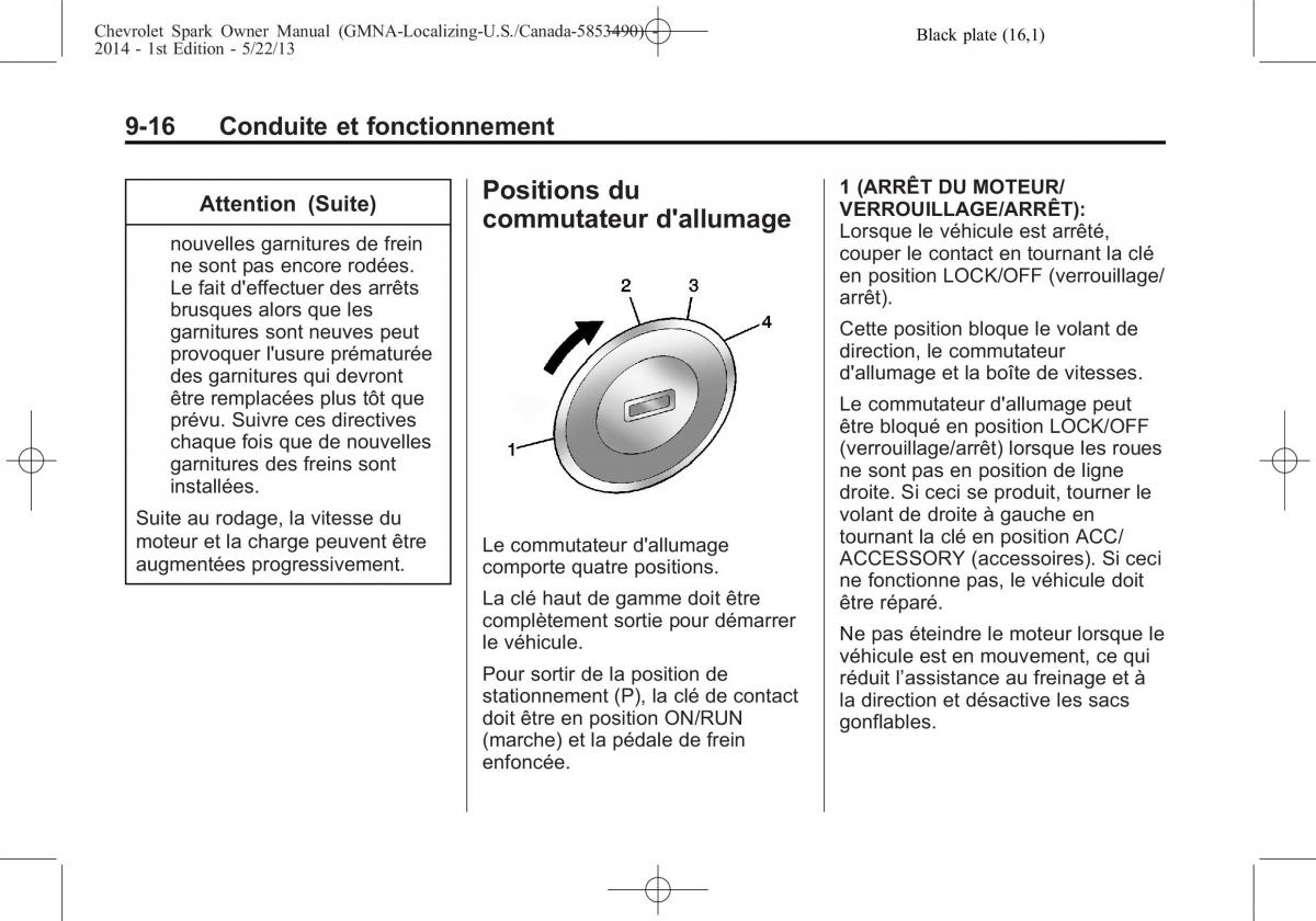 Chevrolet Spark M300 manuel du proprietaire / page 222