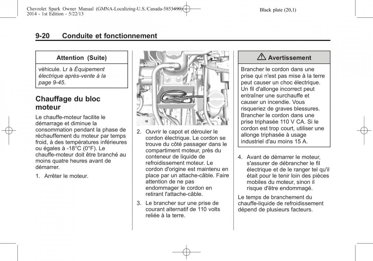 Chevrolet Spark M300 manuel du proprietaire / page 226