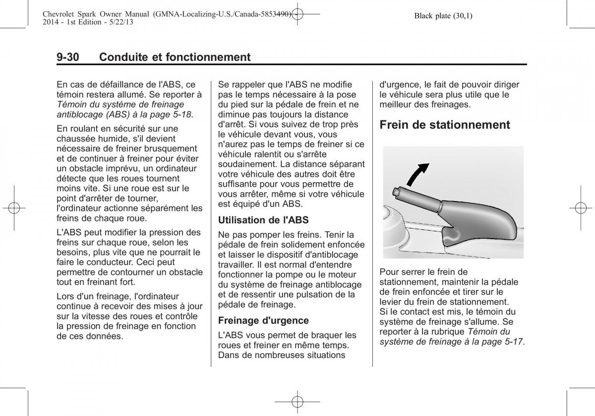 Chevrolet Spark M300 manuel du proprietaire / page 236