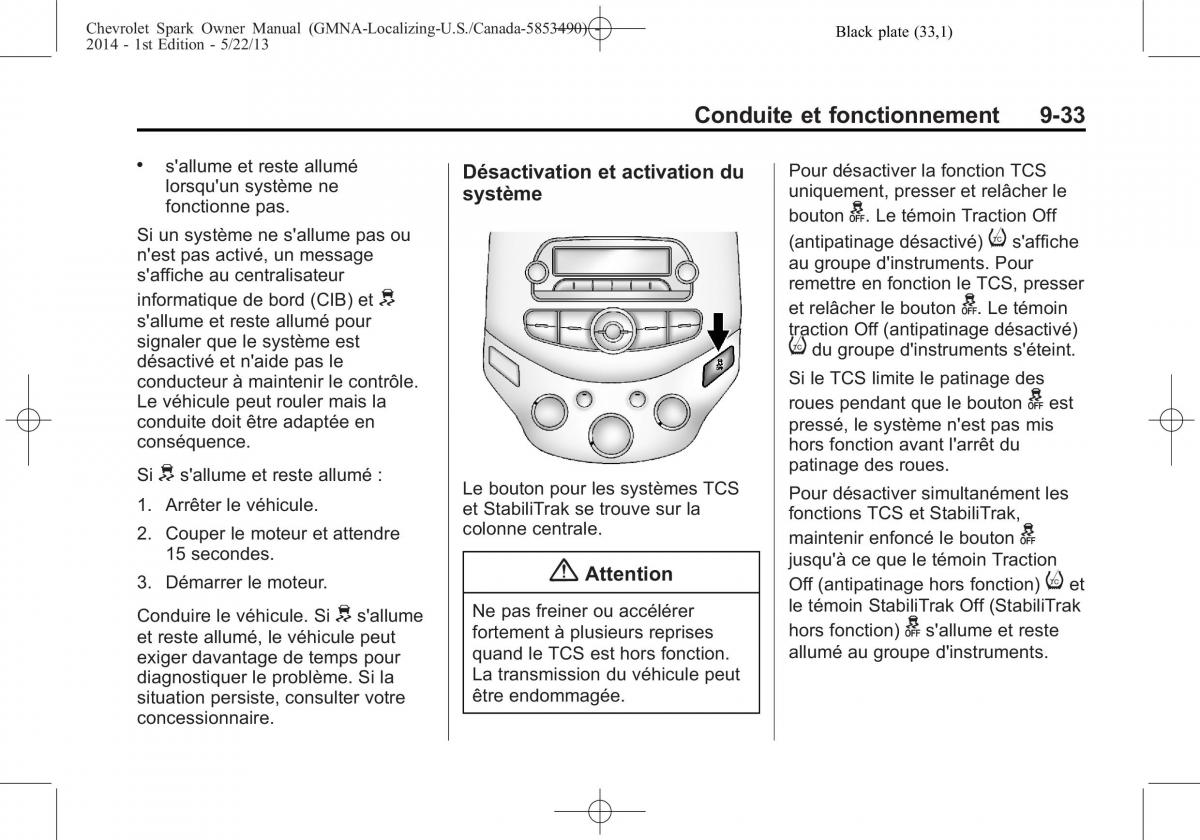 Chevrolet Spark M300 manuel du proprietaire / page 239