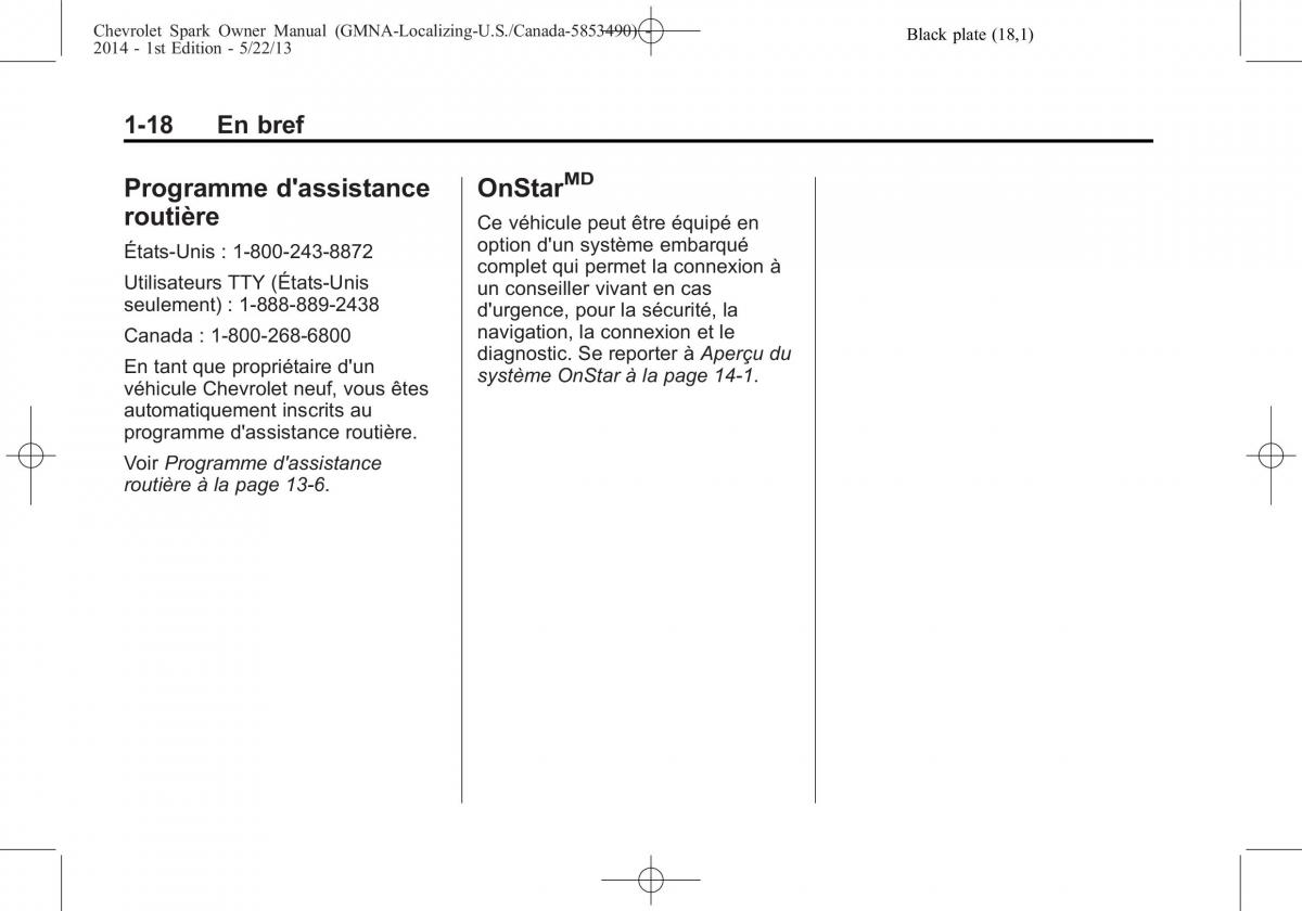 Chevrolet Spark M300 manuel du proprietaire / page 24