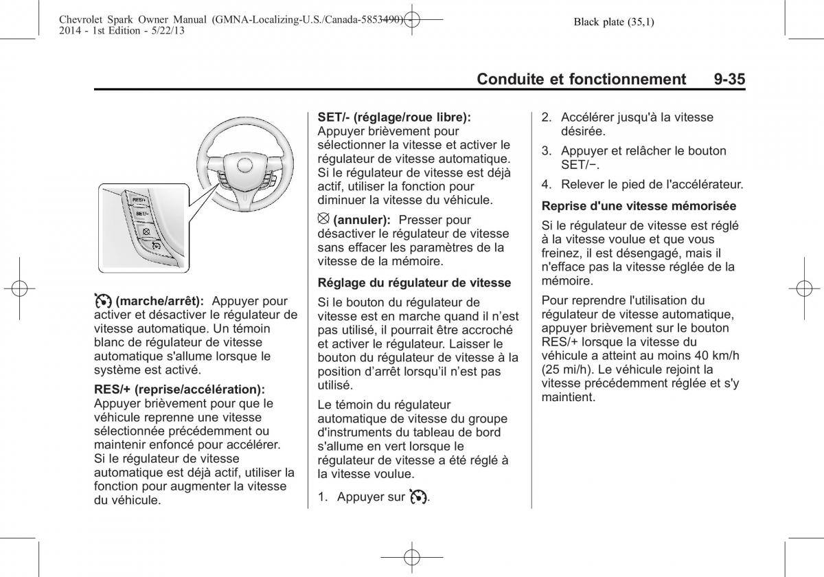 Chevrolet Spark M300 manuel du proprietaire / page 241