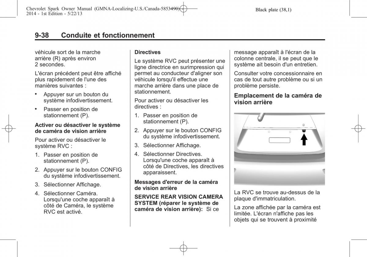 Chevrolet Spark M300 manuel du proprietaire / page 244