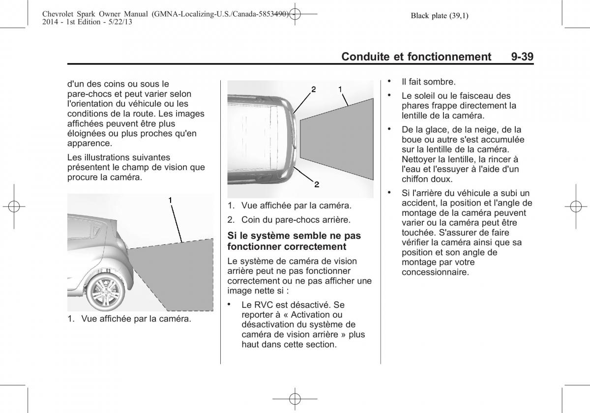 Chevrolet Spark M300 manuel du proprietaire / page 245