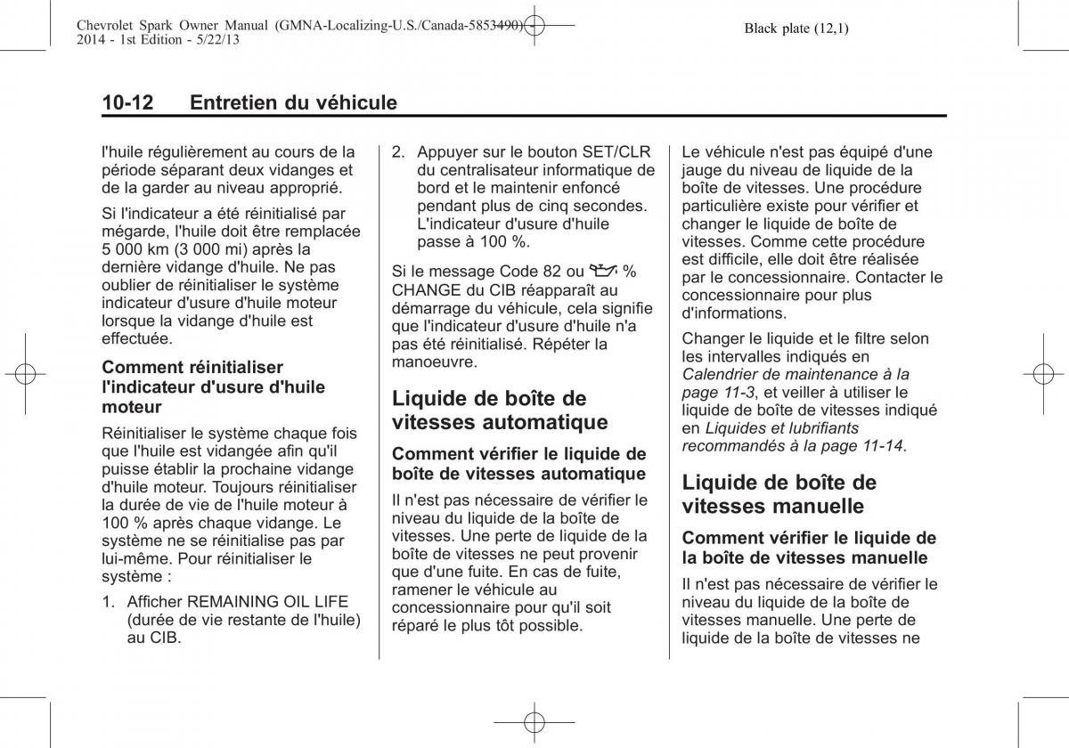 Chevrolet Spark M300 manuel du proprietaire / page 264