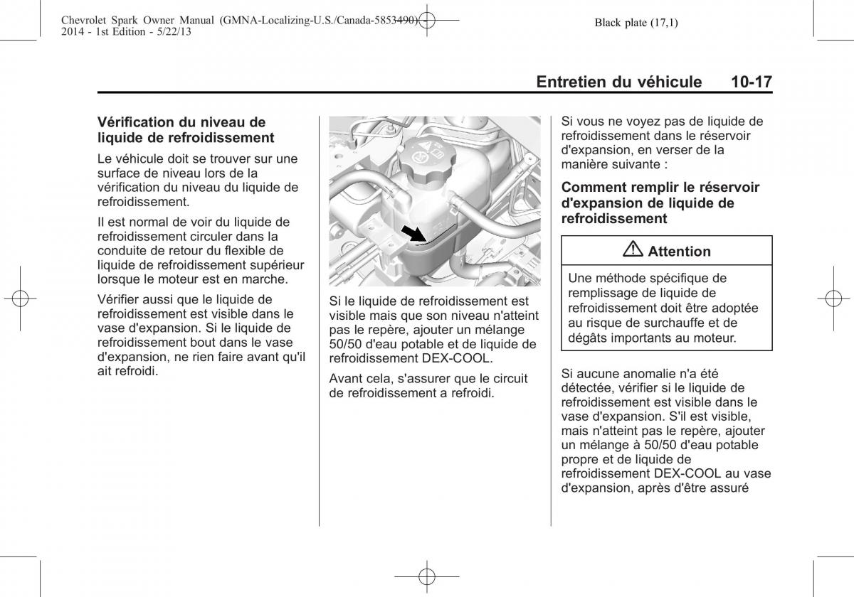 Chevrolet Spark M300 manuel du proprietaire / page 269