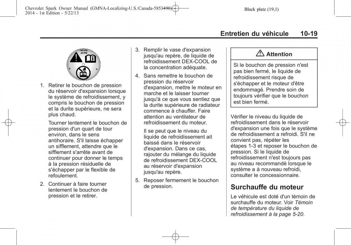 Chevrolet Spark M300 manuel du proprietaire / page 271