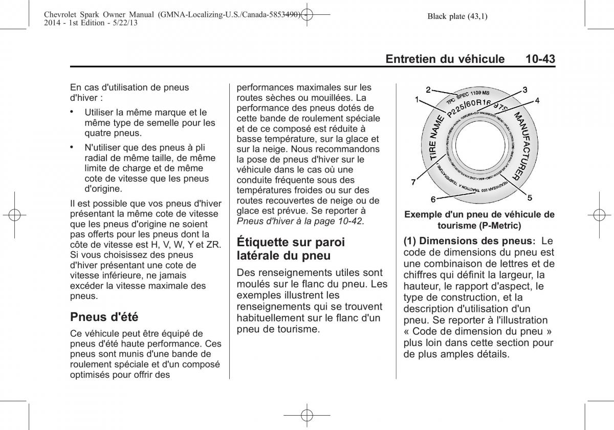 Chevrolet Spark M300 manuel du proprietaire / page 295