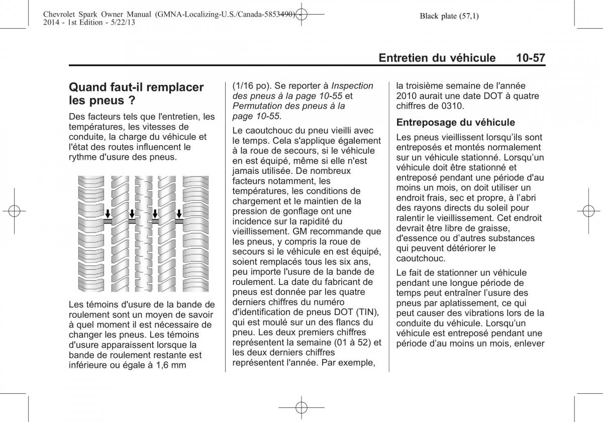 Chevrolet Spark M300 manuel du proprietaire / page 309