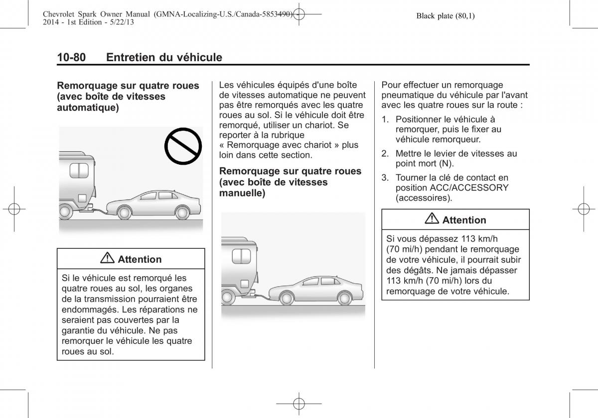 Chevrolet Spark M300 manuel du proprietaire / page 332