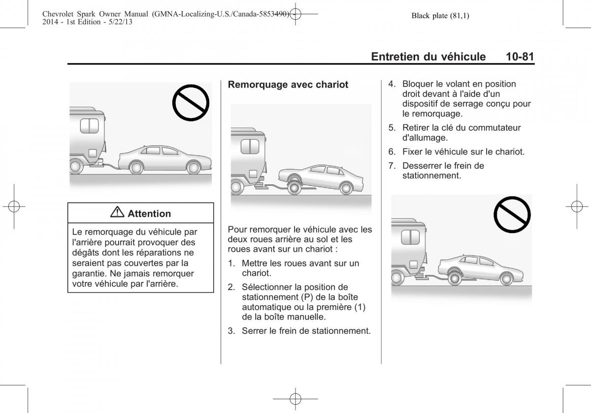 Chevrolet Spark M300 manuel du proprietaire / page 333