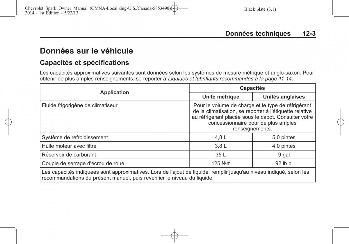 Chevrolet Spark M300 manuel du proprietaire / page 367