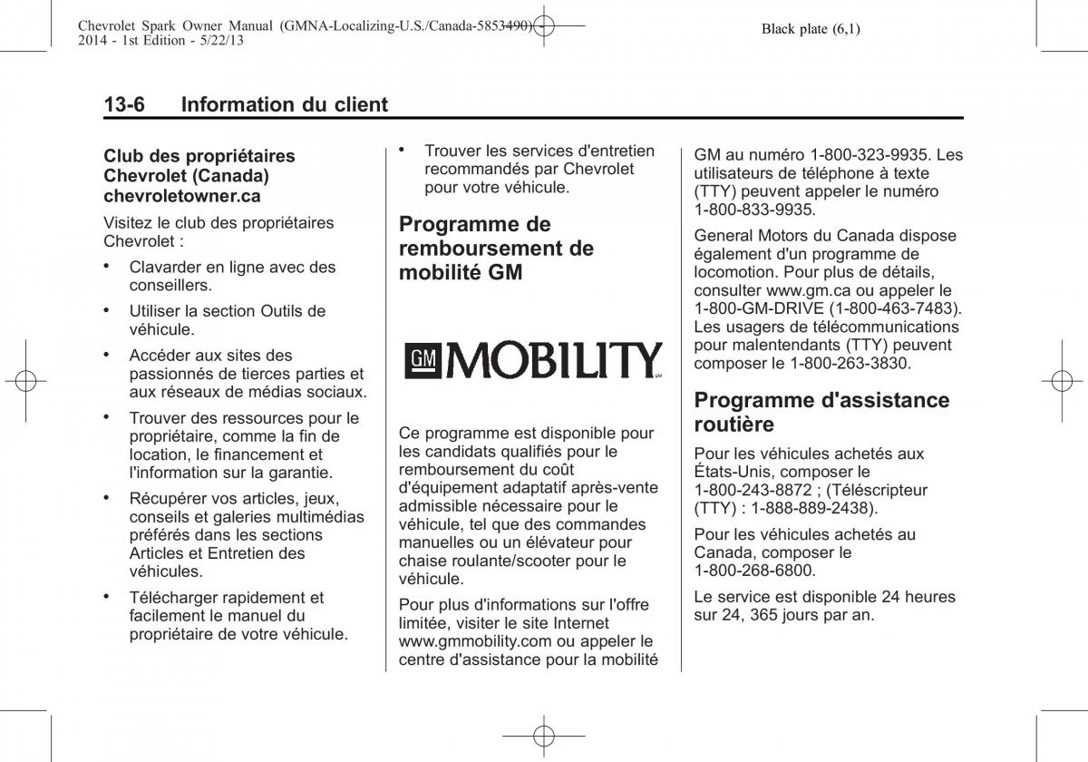 Chevrolet Spark M300 manuel du proprietaire / page 374