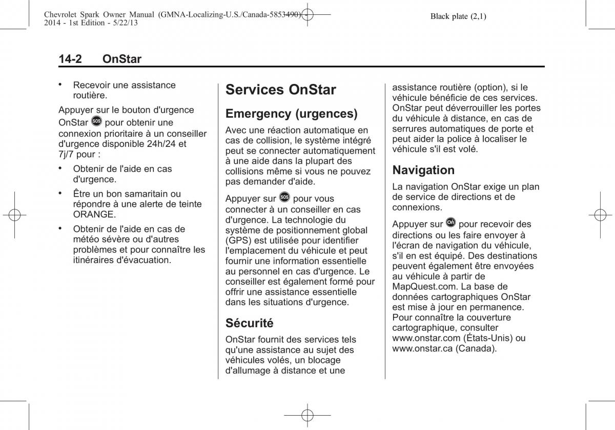 Chevrolet Spark M300 manuel du proprietaire / page 388