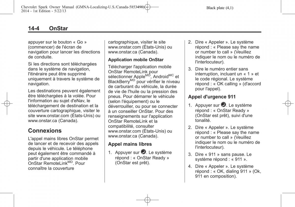 Chevrolet Spark M300 manuel du proprietaire / page 390