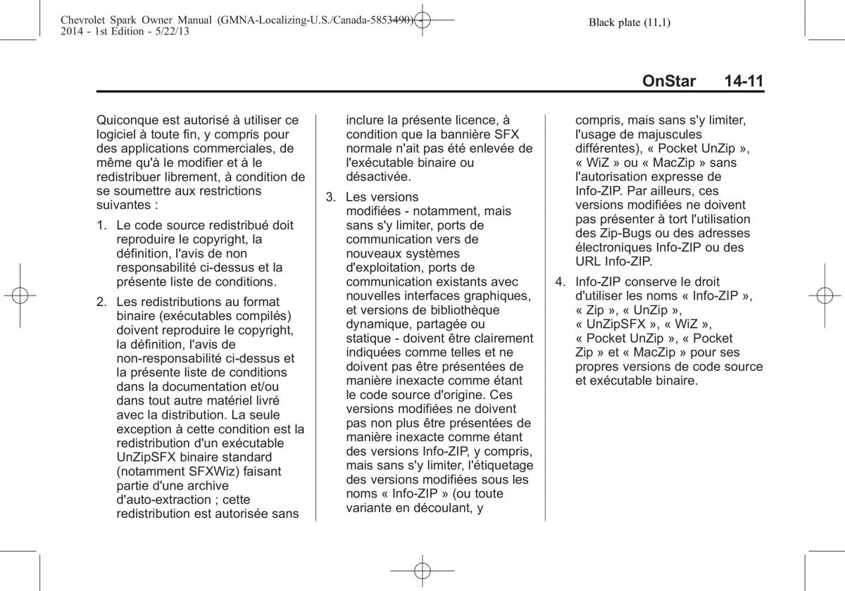 Chevrolet Spark M300 manuel du proprietaire / page 397