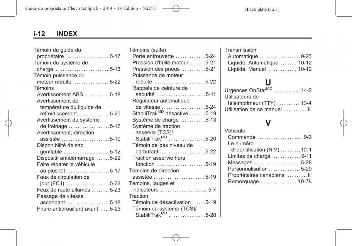 Chevrolet Spark M300 manuel du proprietaire / page 410