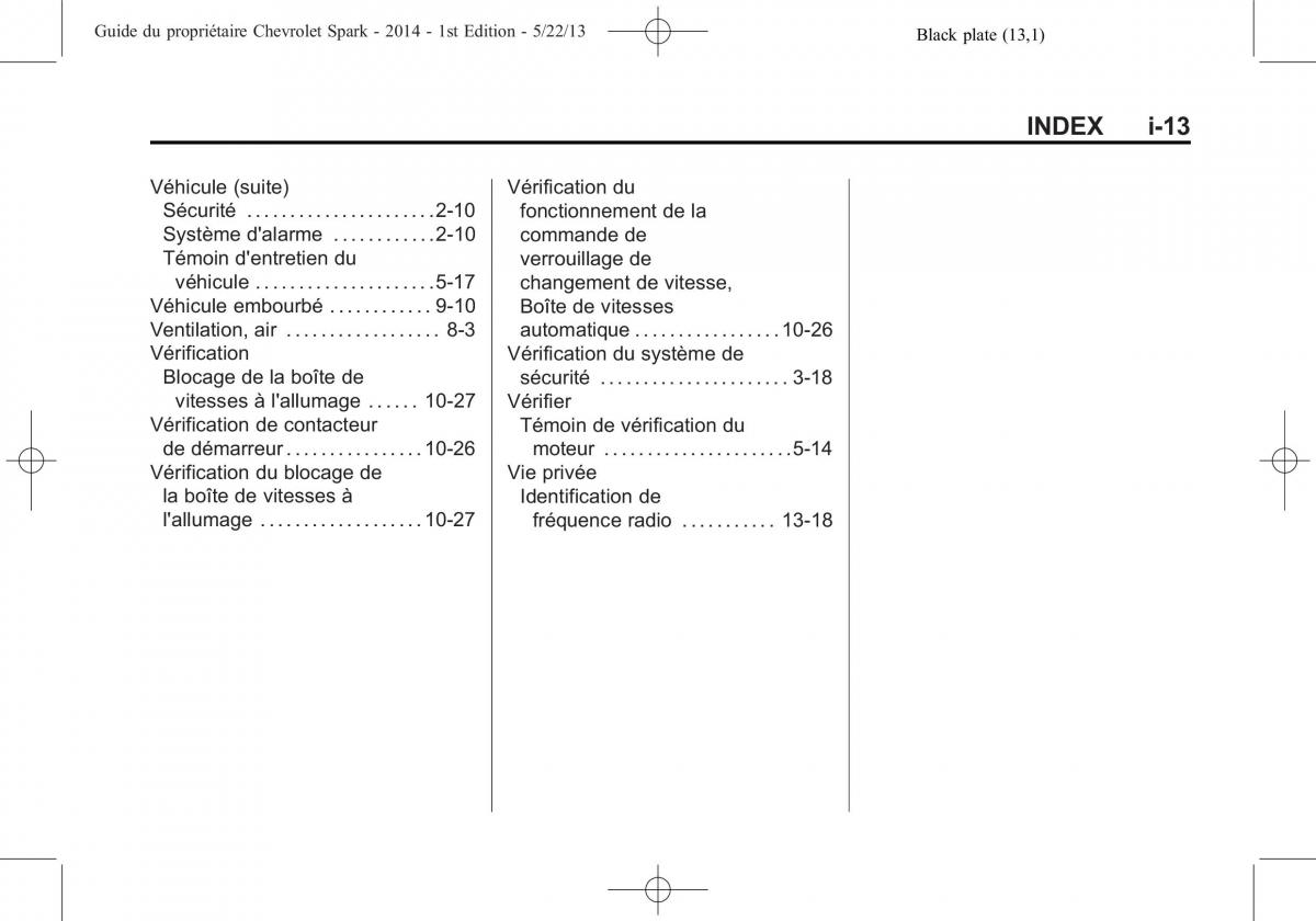 Chevrolet Spark M300 manuel du proprietaire / page 411