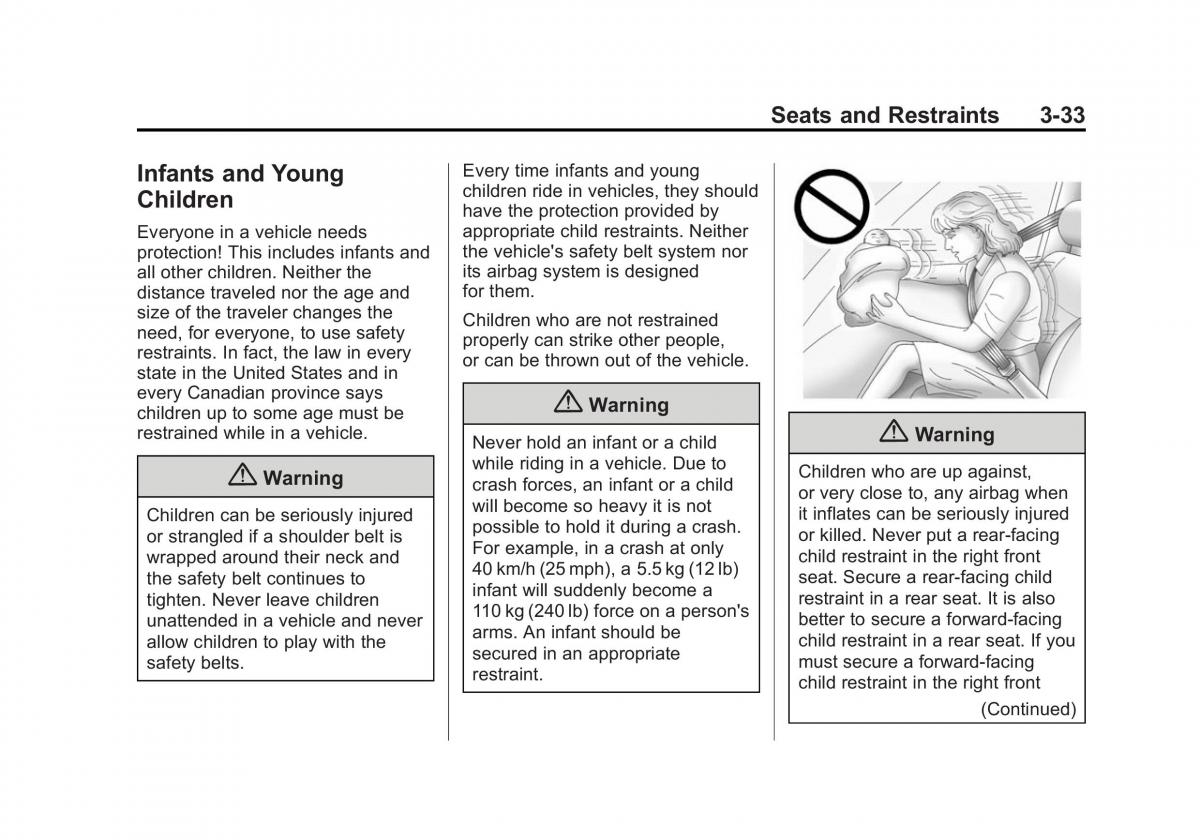 Chevrolet Spark M300 owners manual / page 71