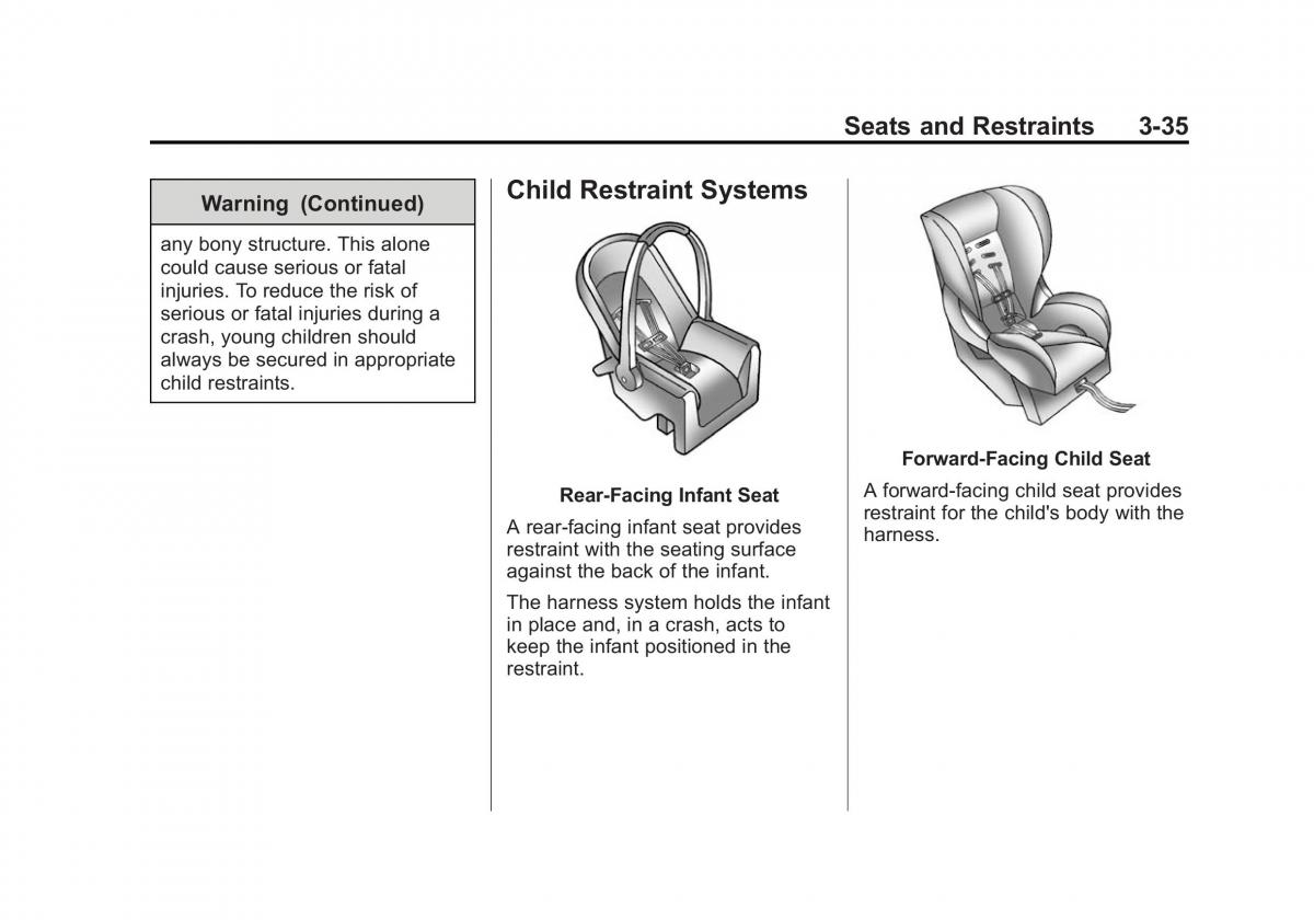 Chevrolet Spark M300 owners manual / page 73