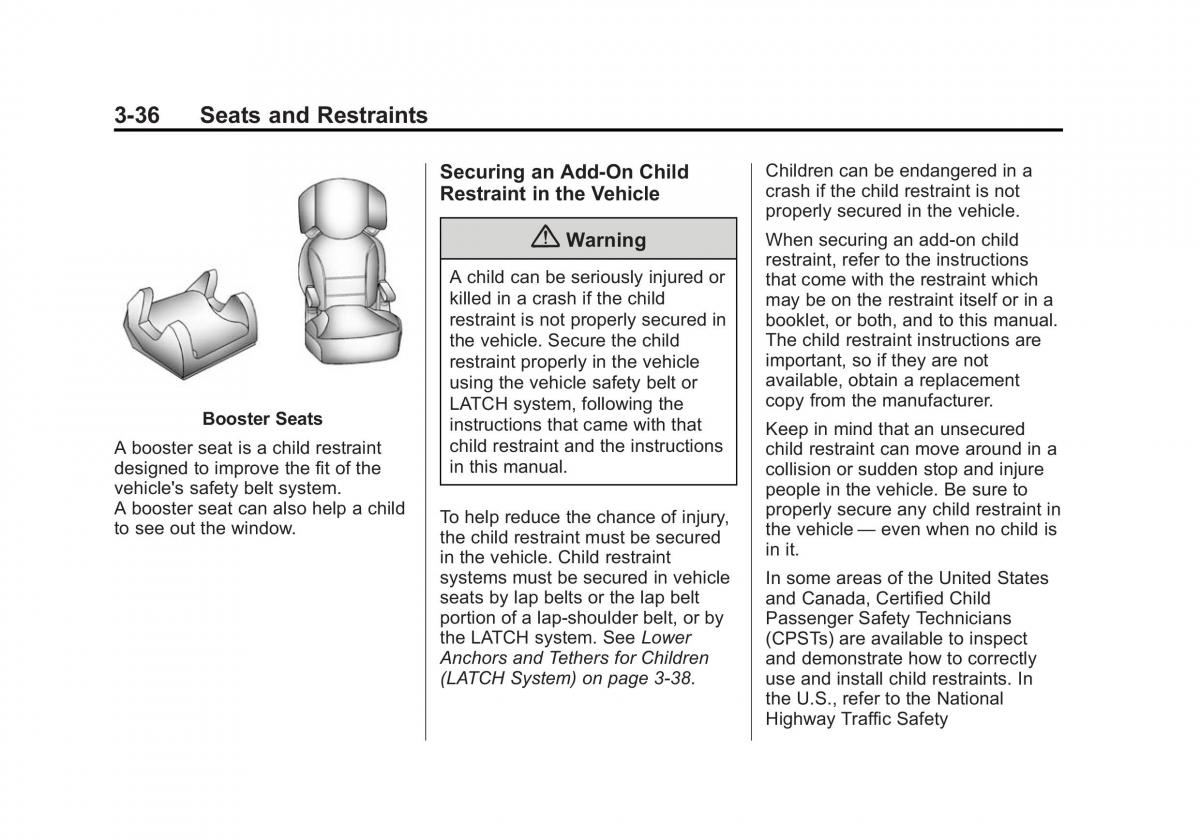 Chevrolet Spark M300 owners manual / page 74