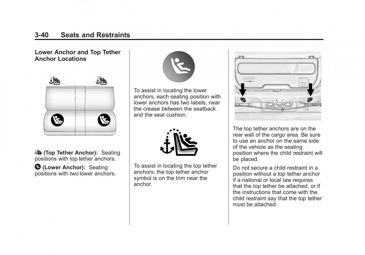 Chevrolet Spark M300 owners manual / page 78