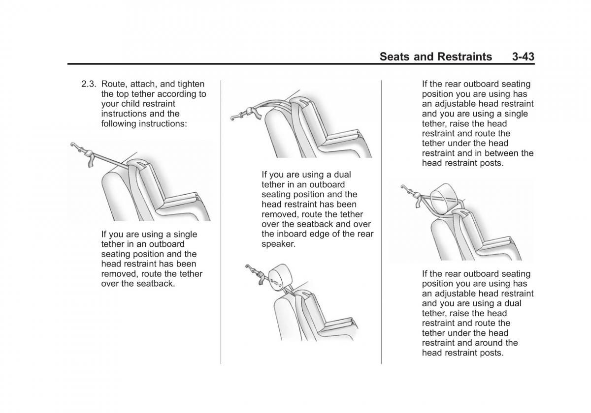 Chevrolet Spark M300 owners manual / page 81