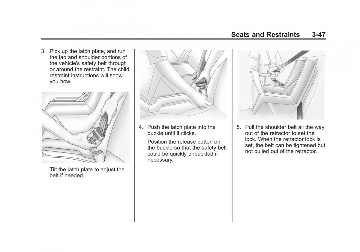 Chevrolet Spark M300 owners manual / page 85