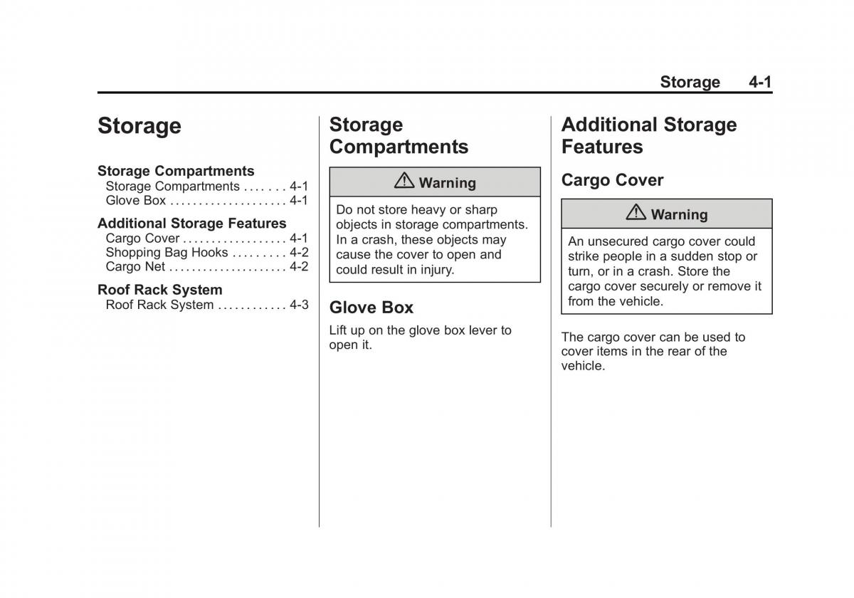 Chevrolet Spark M300 owners manual / page 91