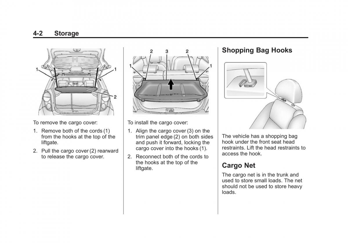 Chevrolet Spark M300 owners manual / page 92