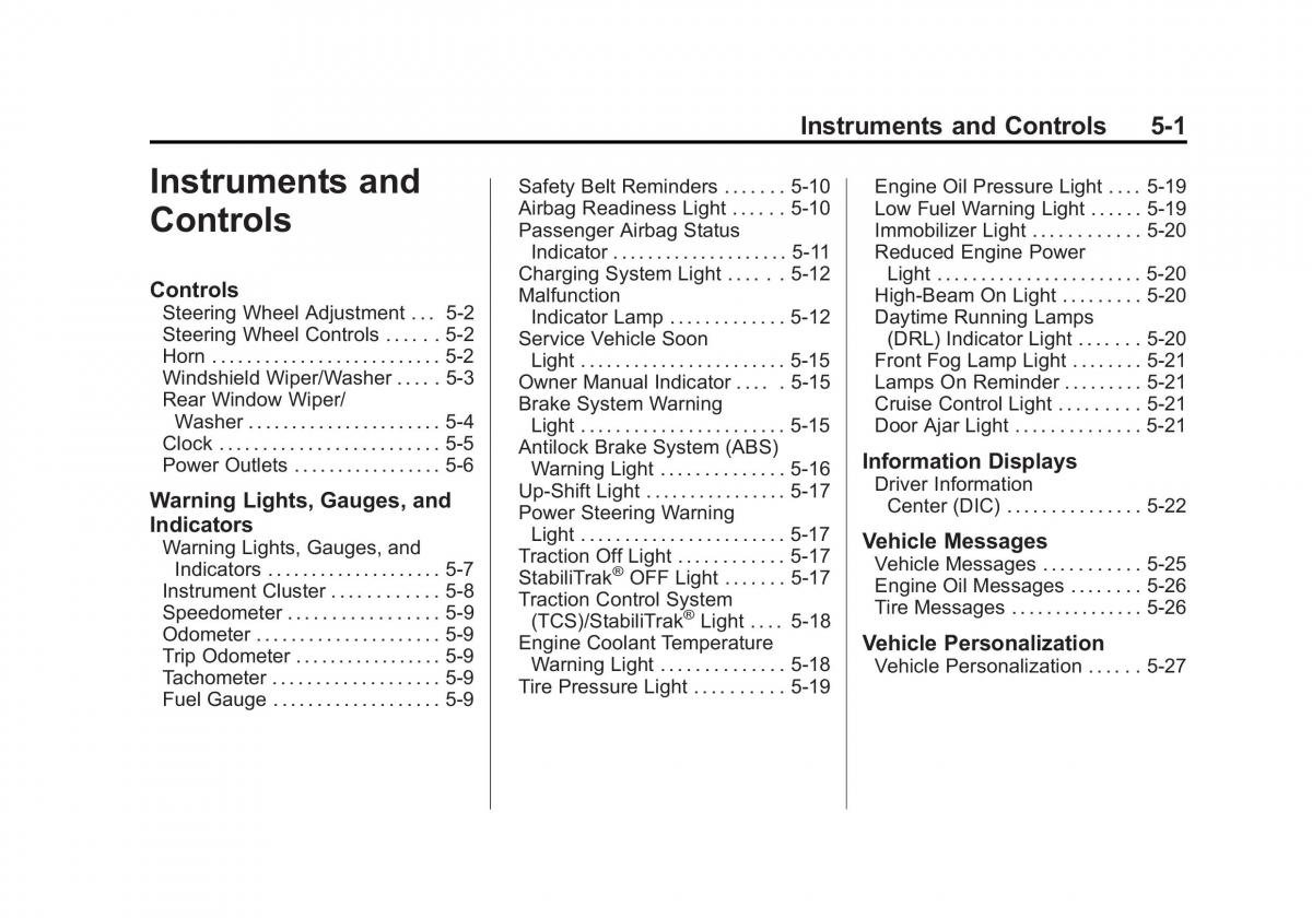 Chevrolet Spark M300 owners manual / page 95