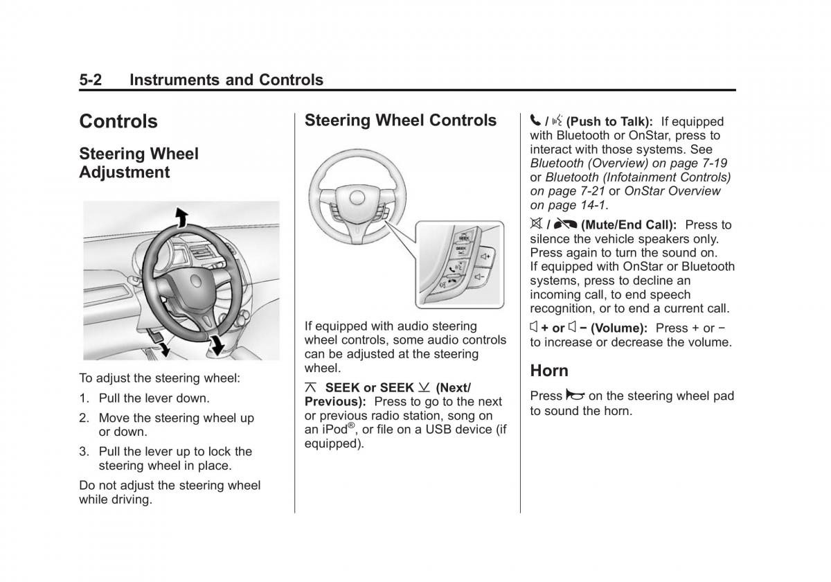 Chevrolet Spark M300 owners manual / page 96