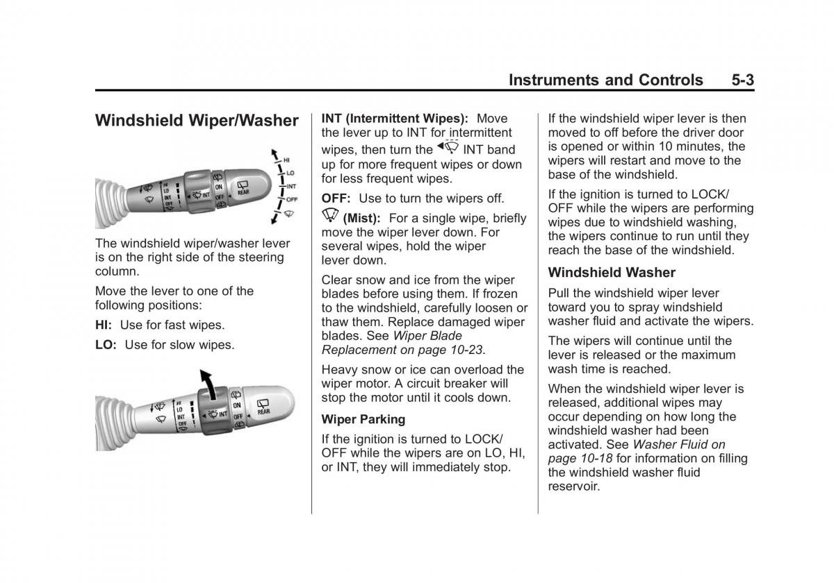 Chevrolet Spark M300 owners manual / page 97